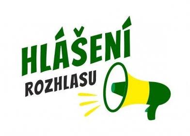 hlášení rozhlasu